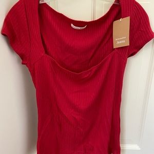 Reformation Bardot Top (New with tags)